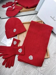 moncler hat and echapres and glove set s_127aa26